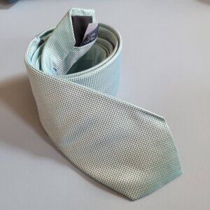 NWT J.Crew Factory Mint Silk Tie